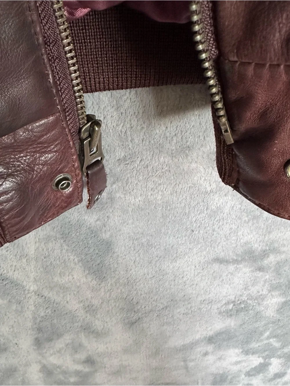 Banana Republic Vintage 1980’s Safari & Travel Leather A-2 Bomber Jacket Size 40